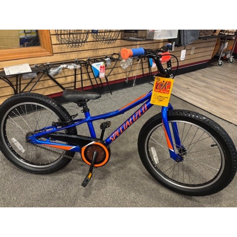 Specialized USED SPECIALIZED RIPROCK 20" COASTERBRAKE BLUE/ORANGE
