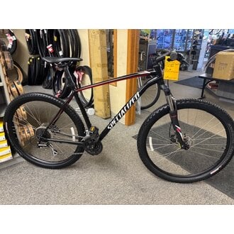 Specialized USED SPECIALIZED ROCKHOPPER SPORT 29 BLACK/RED XL