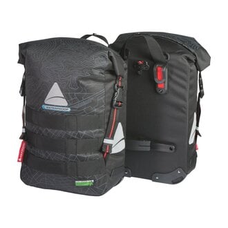 Axiom BAG AXIOM PANNIER WP MONSOON O-WEAVE 32+ BK