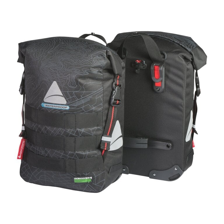 Axiom BAG AXIOM PANNIER WP MONSOON O-WEAVE 32+ BK