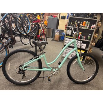 TREK USED TREK PURE MINT LADIES STEP THRU