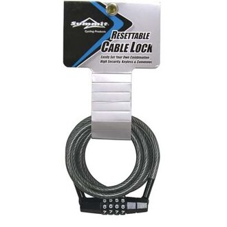 Summit SUMMIT RCL CABLE LOCK 8MMX60"RESETTABLE