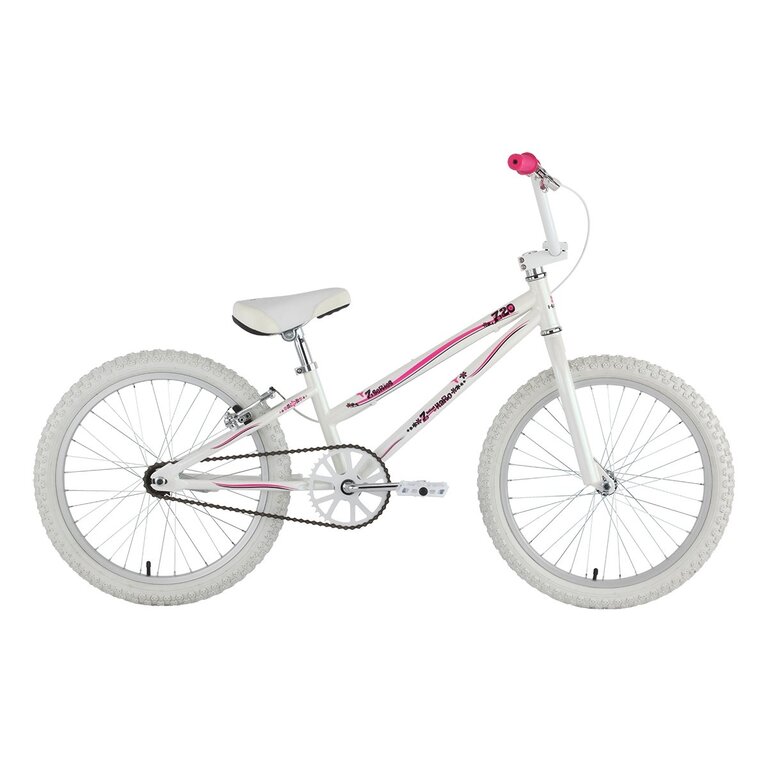 Haro USED HARO Z20 WHITE/PINK 20" STEP THRU FRAME