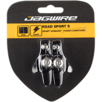 Jagwire Jagwire Road Sport S Brake Pads SRAM/Shimano Black
