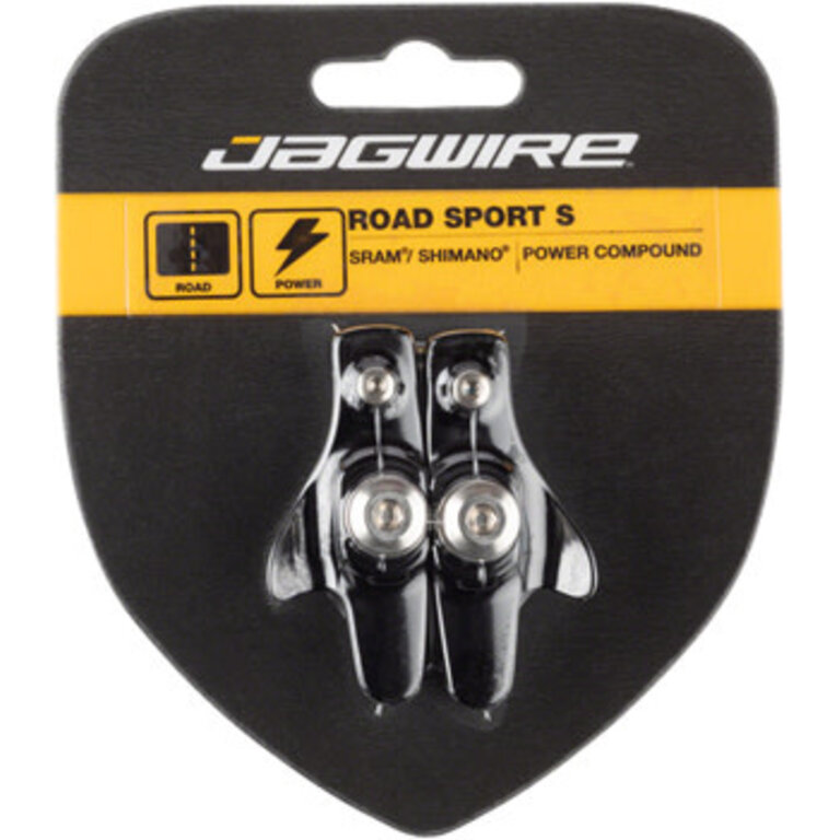 Jagwire Jagwire Road Sport S Brake Pads SRAM/Shimano Black
