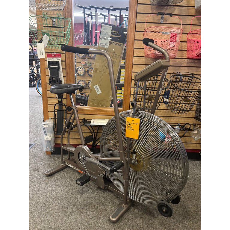 SCHWINN USED SCHWINN AIRDYNE AD 3 CHARCOAL EXERCISE BIKE
