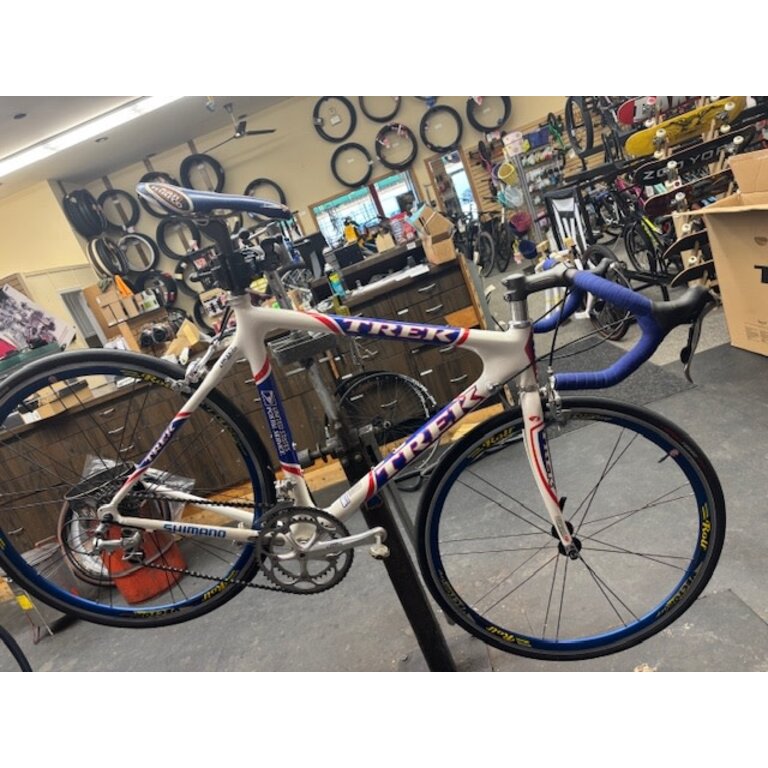 TREK USED TREK 5500 USPS EDITION RED, WHITE, BLUE 54CM