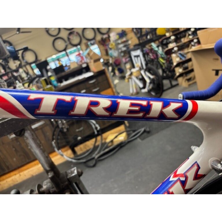 TREK USED TREK 5500 USPS EDITION RED, WHITE, BLUE 54CM