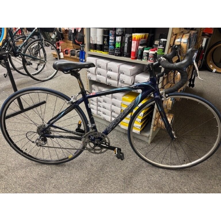 Specialized SPECIALIZED RUBY ELITE COMPACT 44CM Blue Tint w/ Blue