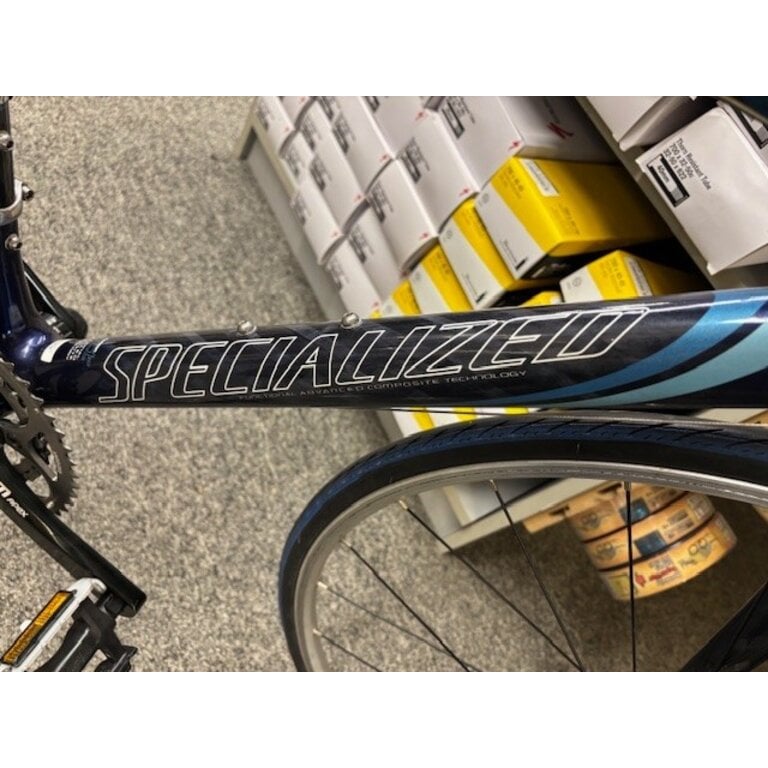 Specialized SPECIALIZED RUBY ELITE COMPACT 44CM Blue Tint w/ Blue