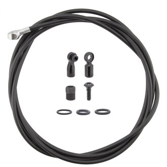 SRAM BRAKE DISC SRAM HYD HOSE KIT BK 2000mm BANJO BEVELED RD BK