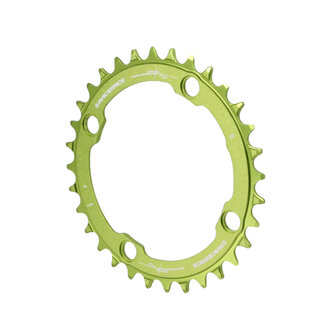RACE FACE Race Face 104 NW Chainring, 104BCD 32T, Green