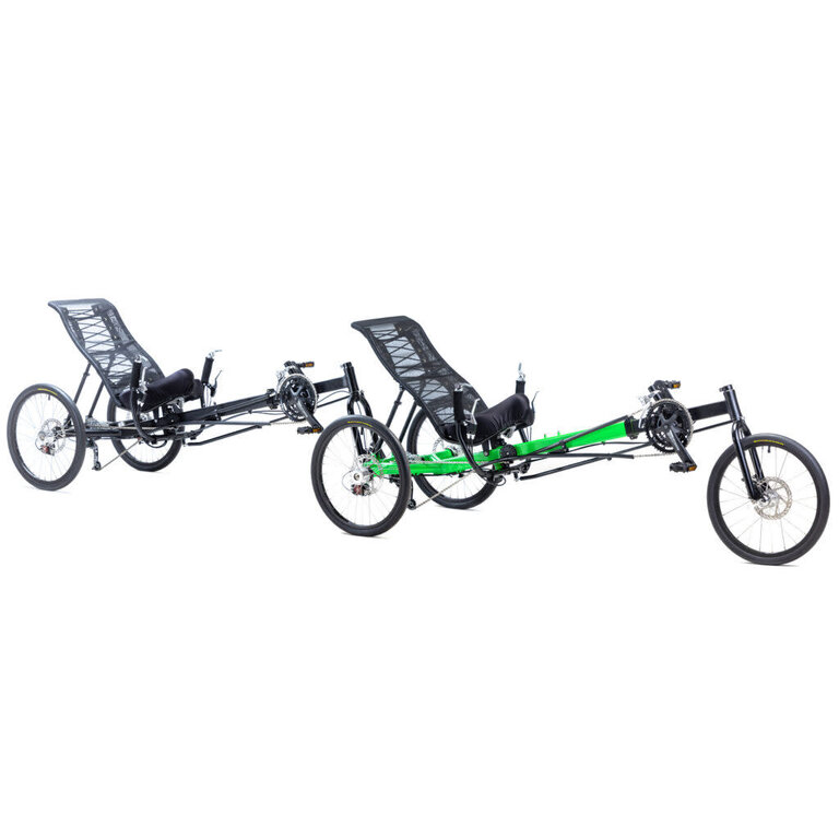 GREENSPEED USED GREENSPEED ANURA RL RECUMBENT TRIKE RED/BLACK