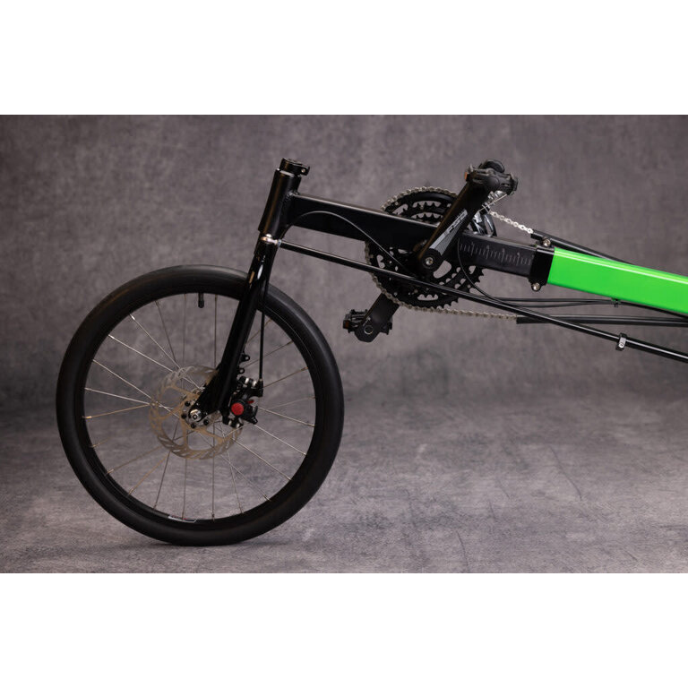 GREENSPEED USED GREENSPEED ANURA RL RECUMBENT TRIKE RED/BLACK