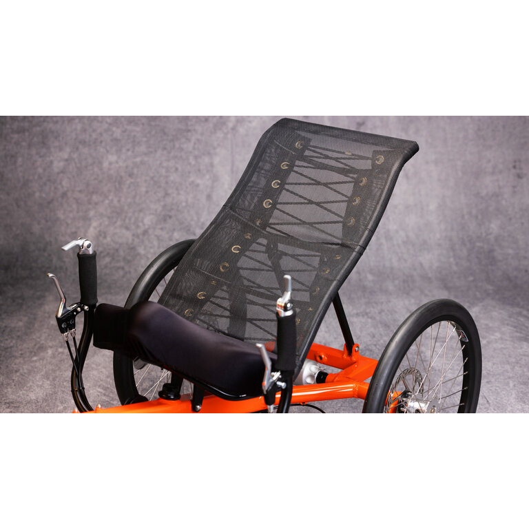 GREENSPEED USED GREENSPEED ANURA RL RECUMBENT TRIKE RED/BLACK