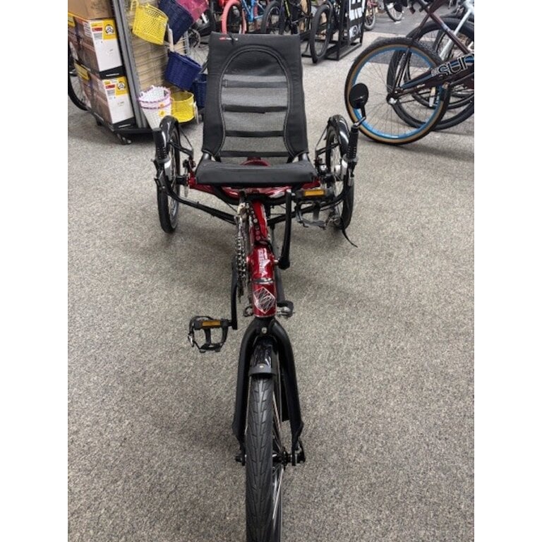 HASE USED HASE HETTWIESEL RECUMBENT TRIKE RED