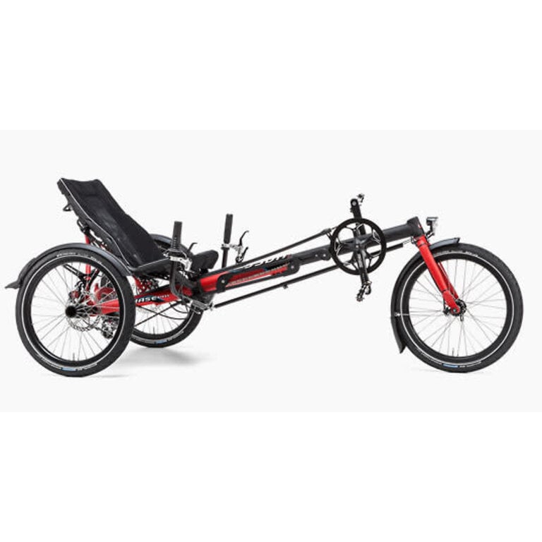 HASE USED HASE HETTWIESEL RECUMBENT TRIKE RED
