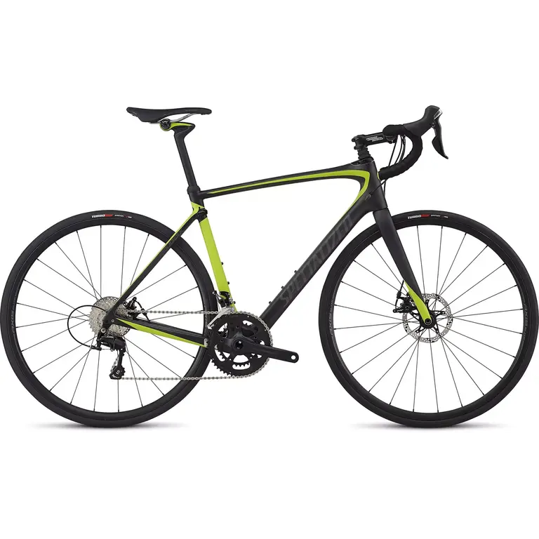 Specialized Used Specialized Roubaix Elite 56CM Satin Carbon/Hyper/Charcoal