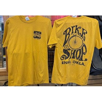 PORT & CO BIKE SHOP 2026 T-SHIRT