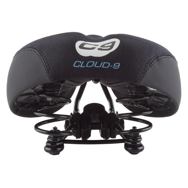 Cloud-9 SADDLE C9 COMFORT WEB SPRING LYCRA BK