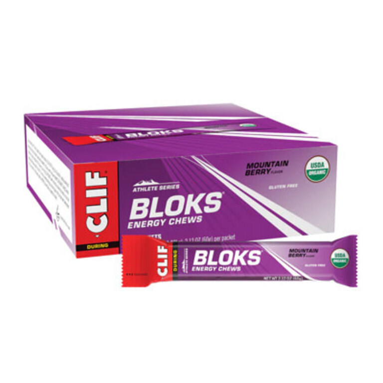 Clif Bar CLIF SHOT BLOKS-MOUNTAIN BERRY