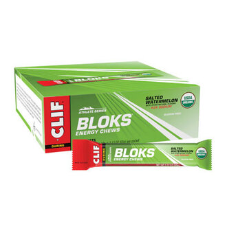 Clif Bar CLIF SHOT BLOKS SALTED WATERMELON