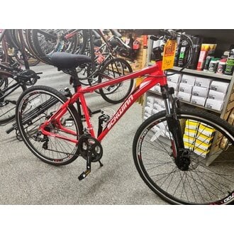 SCHWINN USED SCHWINN GTX2 RED/WHITE STEPOVER LARGE