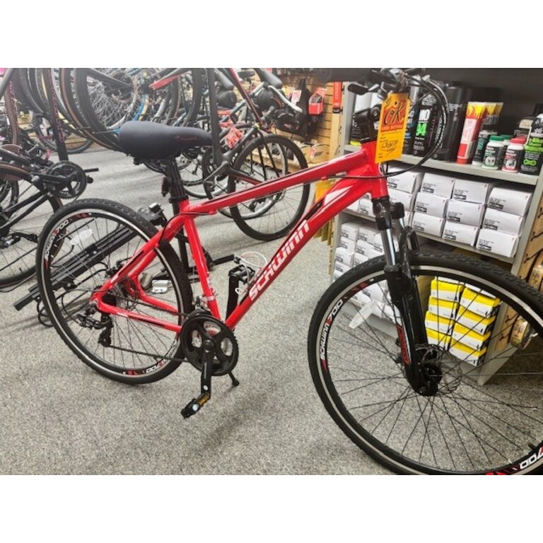 SCHWINN USED SCHWINN GTX2 RED/WHITE STEPOVER LARGE