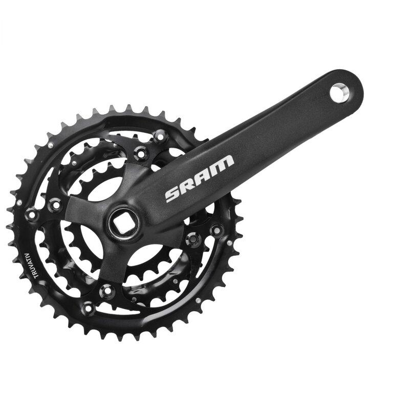 SRAM CRANKSET SRAM S600 175x42/32/22 SQR BK