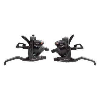 SUNRACE SHIFTER SUNRACE HB STM406 TRIGGER/BRAKE 3x7s PR V BK