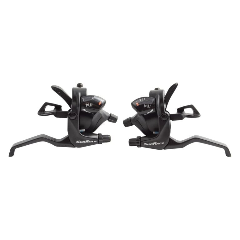 SUNRACE SHIFTER SUNRACE HB STM406 TRIGGER/BRAKE 3x7s PR V BK