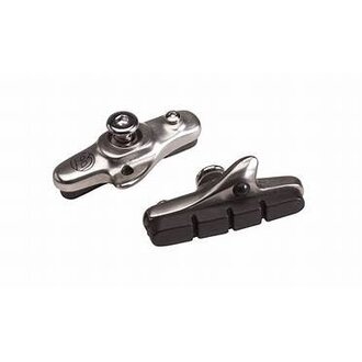 BONTRAGER Brake Pad Bontrager Road Sleek TI Cart. w/British STD Pair