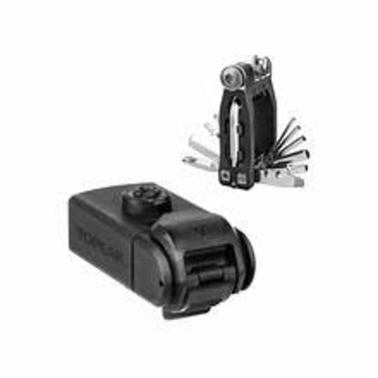 Topeak Topeak Ninja Master+ SK Cage w/ Toolbox