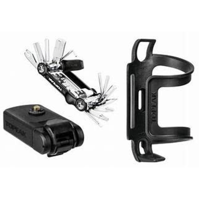Topeak Topeak Ninja Master+ SK Cage w/ Toolbox