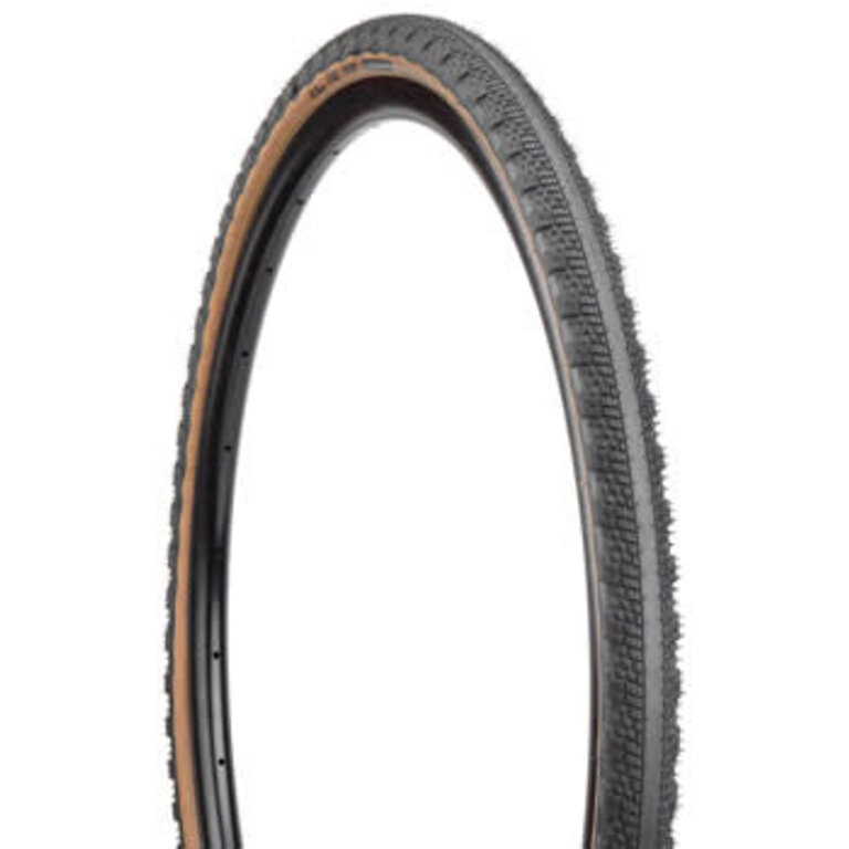 Teravail Teravail Washburn Tire - 700 x 38, Tubeless, Folding, Tan, Light and Supple