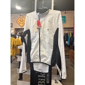 Specialized DEFLECT SL JACKET WHT/BLK L