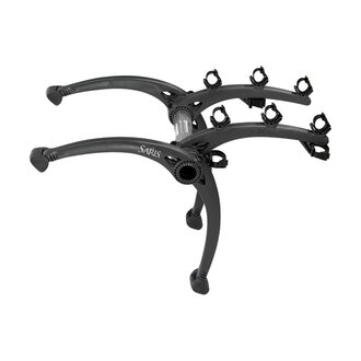 Saris CAR RACK SARIS 801BL BONES 3-BIKE BK TRUNK