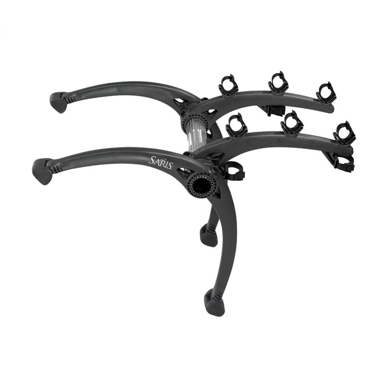 Saris CAR RACK SARIS 801BL BONES 3-BIKE BK TRUNK