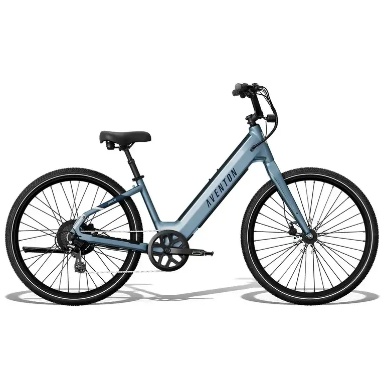 AVENTON RECERTIFIED AVENTON PACE 4 REGULAR STEP THRU BLUE STEEL