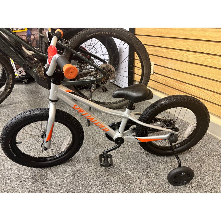 Specialized USED SPECIALIZED RIPROCK 16" SILVER/ORANGE
