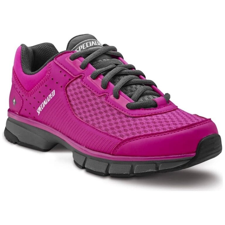 Specialized CADETTE SHOE WMN BRT PNK/CARB 38/7.25