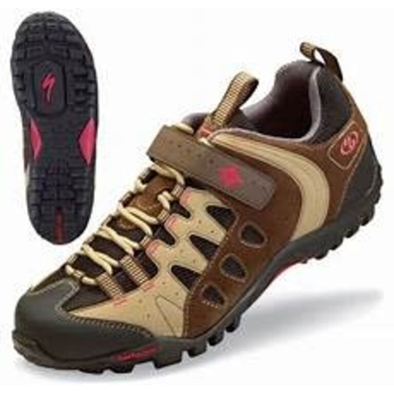 Specialized TAHO WMN MTB SHOE BRN/TAN 36/6