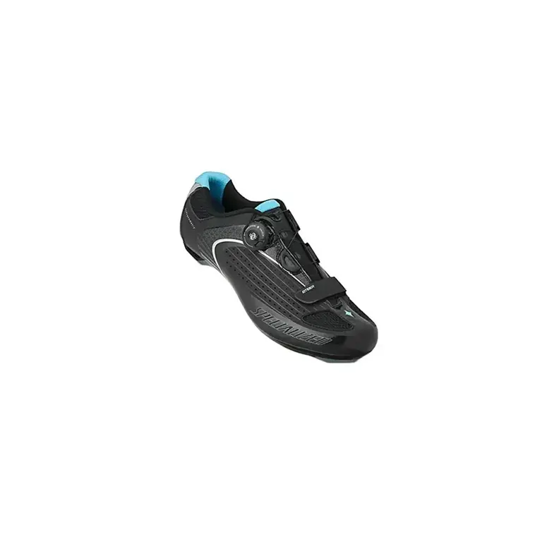 Specialized EMBER RD SHOE WMN BLK/BLU 39.5 39.5/8.5