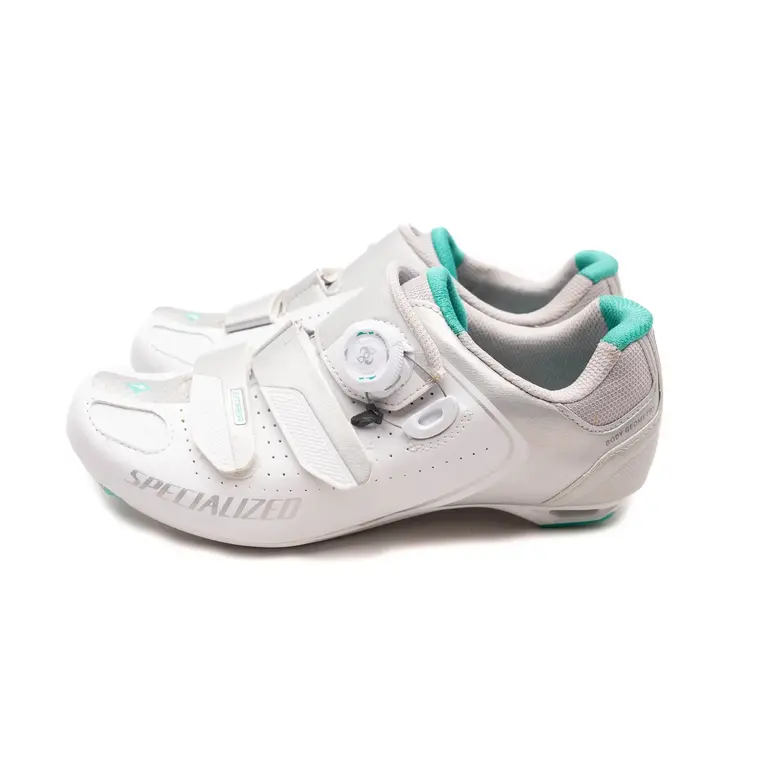 Specialized EMBER WMN RD SHOE WHT/EMDGRN 4 40/9