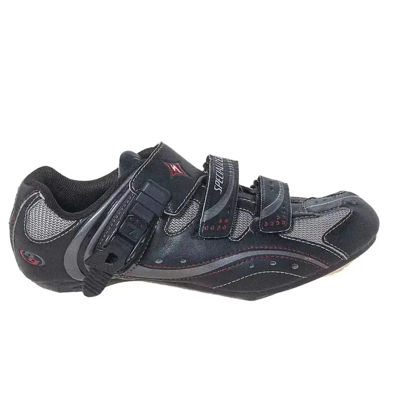 Specialized TORCH RD SHOE WMN BLK/CRMSN 36 36/5.75