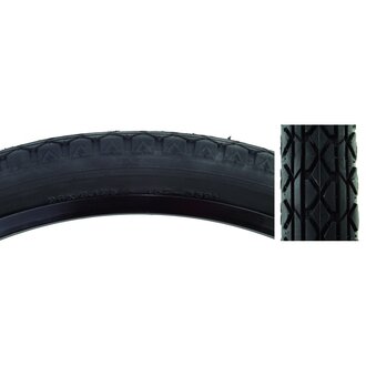 Sunlite TIRE SUNLT 26x2.125 BK/BK CRUISER V52 FOLD-CB/30 65psi