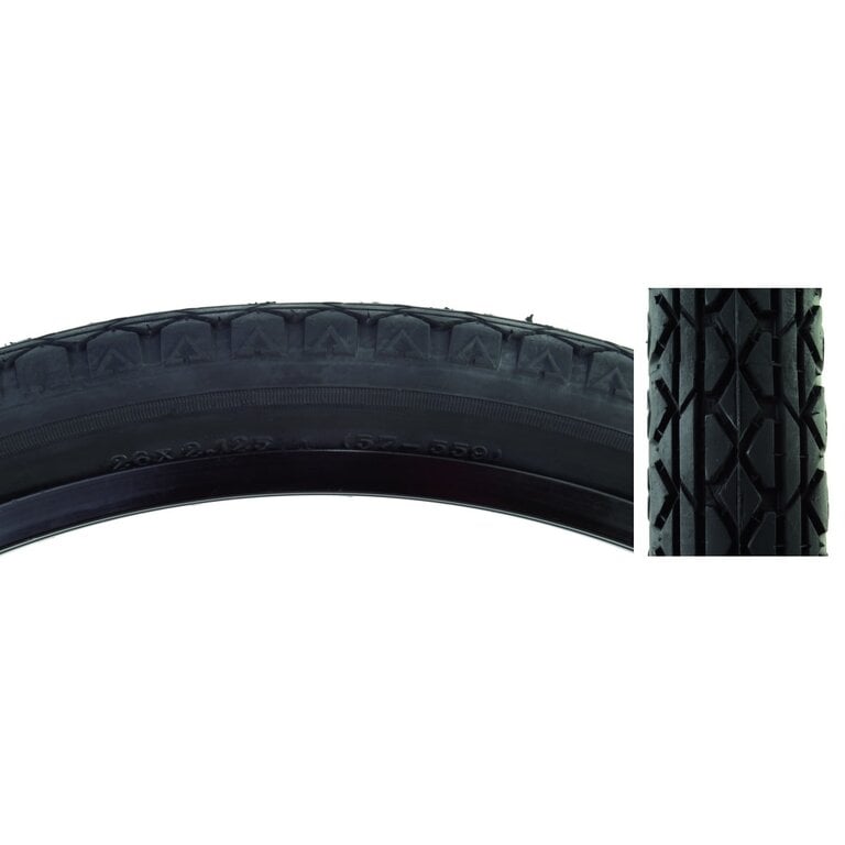 Sunlite TIRE SUNLT 26x2.125 BK/BK CRUISER V52 FOLD-CB/30 65psi