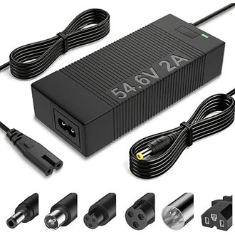 QKIIP REPLACEMENT CHARGER 54.6 V 2A