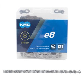 KMC CHAIN KMC e8 EPT 8s 122L f/EBIKE