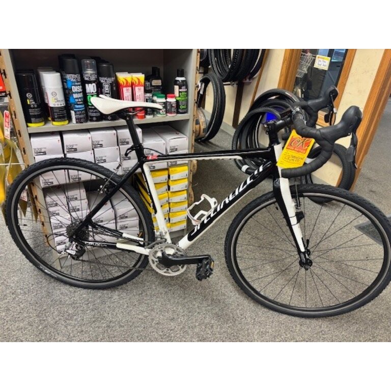 Specialized USED SPECIALIZED CRUX BLACK/WHITE 52CM
